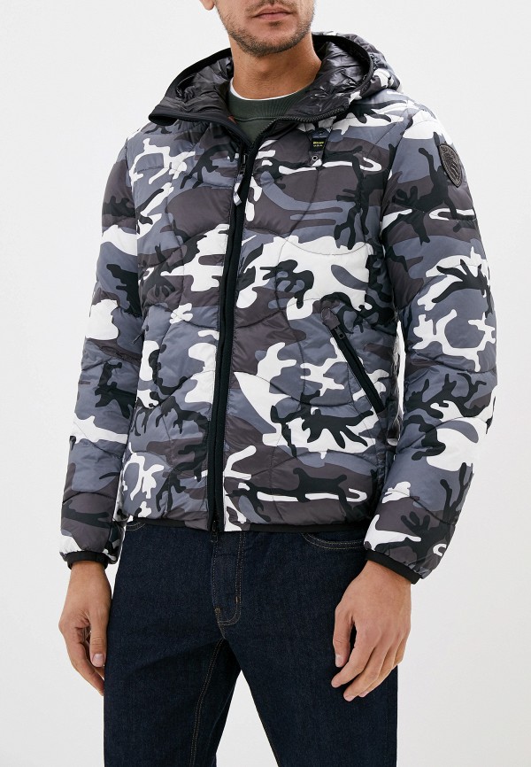 

Пуховик Blauer, Серый