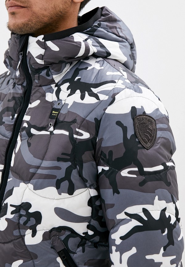 

Пуховик Blauer, Серый