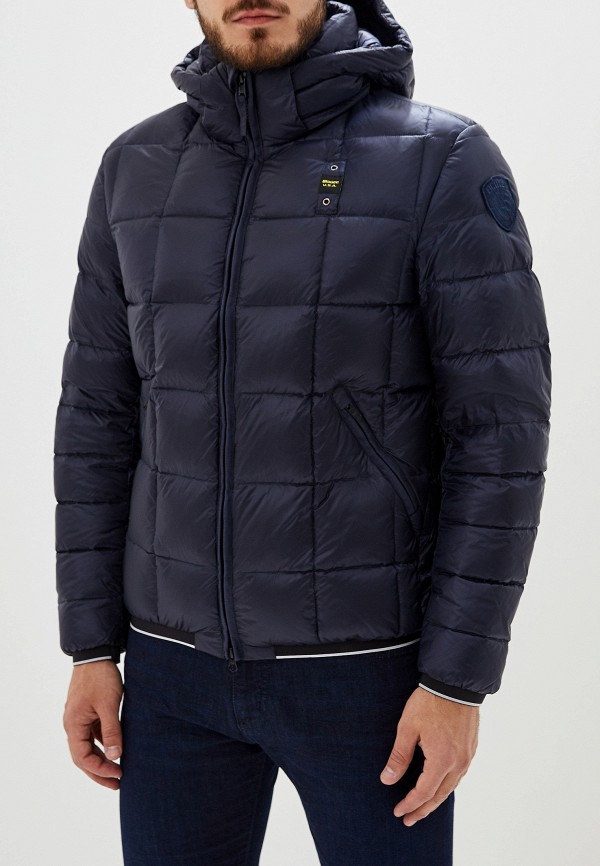 

Пуховик Blauer, Синий