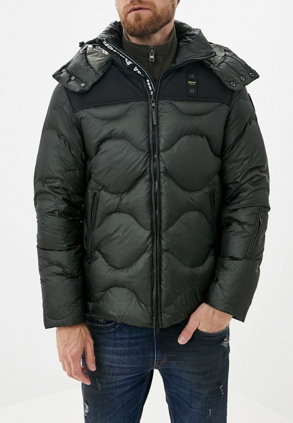 

Пуховик Blauer, Зеленый
