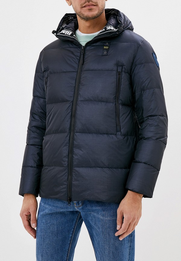 

Пуховик Blauer, Синий