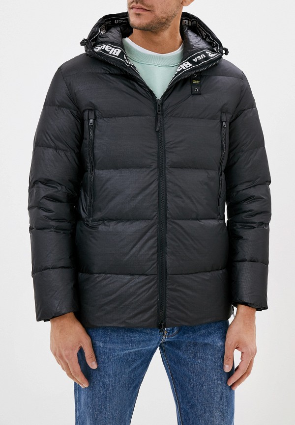 

Пуховик Blauer, Черный
