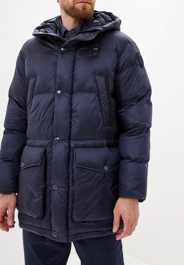 

Пуховик Blauer, Синий