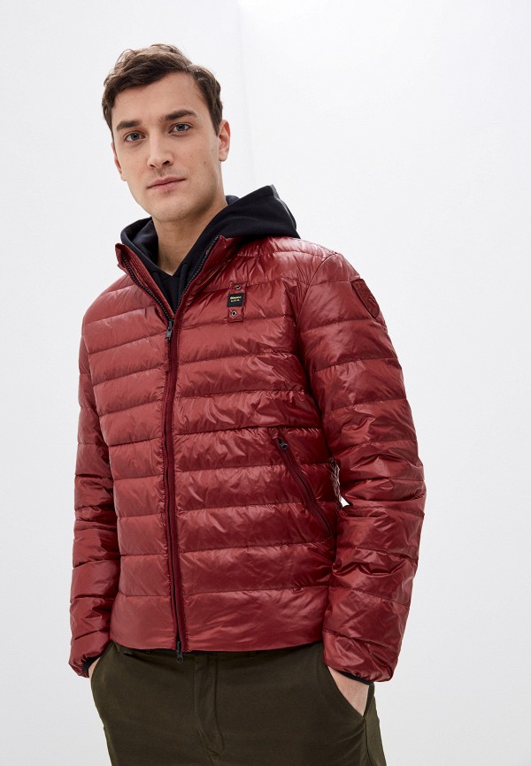 

Пуховик Blauer USA, Бордовый