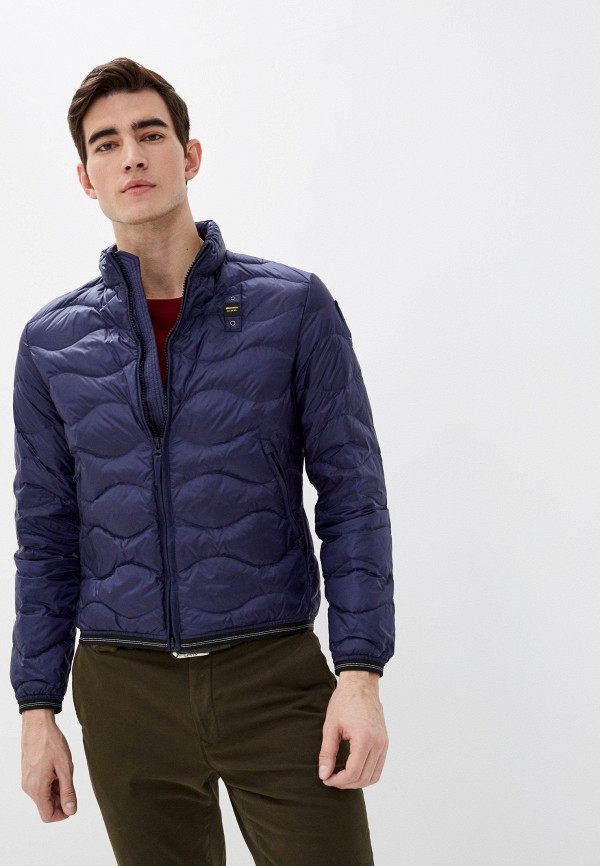 

Пуховик Blauer USA, Синий
