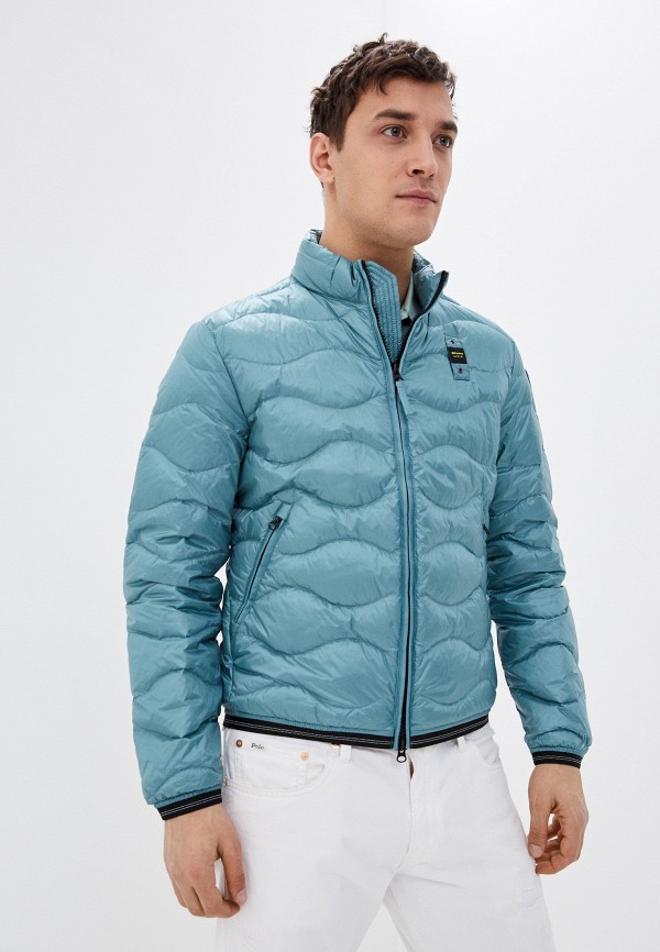 

Пуховик Blauer USA, Бирюзовый, Blauer USA BL654EMHRRB6
