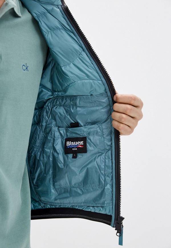 

Пуховик Blauer USA, Бирюзовый