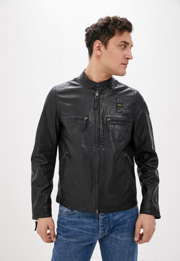 

Куртка кожаная Blauer USA, Черный, Blauer USA BL654EMHRYW4