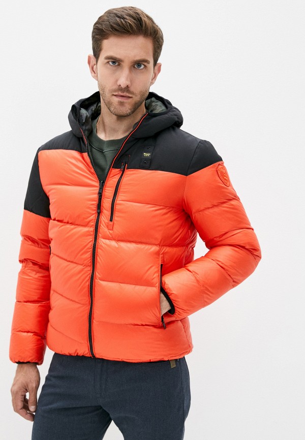 

Пуховик Blauer USA, Разноцветный