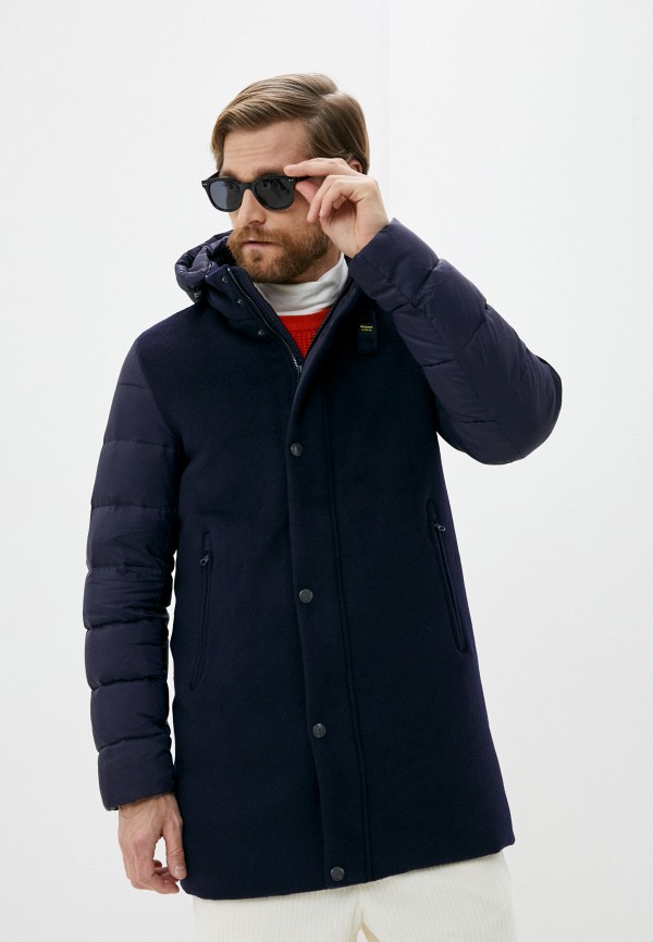 

Пуховик Blauer USA, Синий