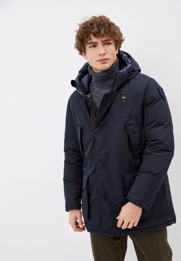 

Пуховик Blauer USA, Синий
