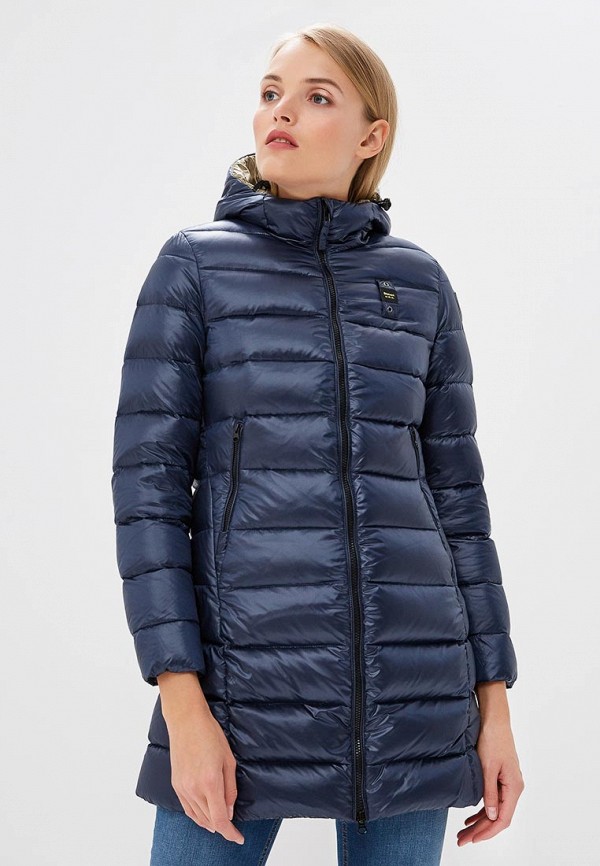 

Пуховик Blauer, Синий