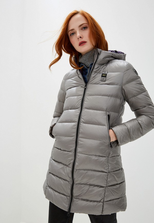 

Пуховик Blauer, Серый, Basic