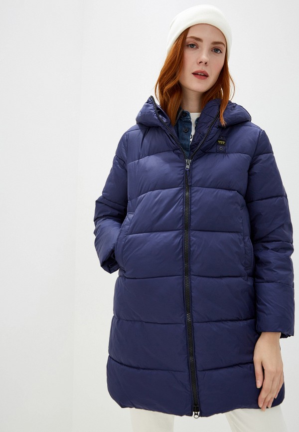 

Куртка утепленная Blauer, Синий, Basic