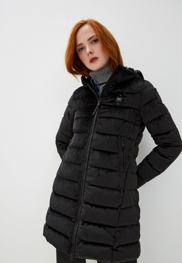 

Пуховик Blauer, Черный, Velvet