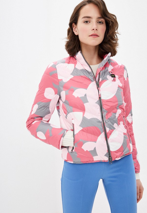 

Пуховик Blauer USA, Розовый