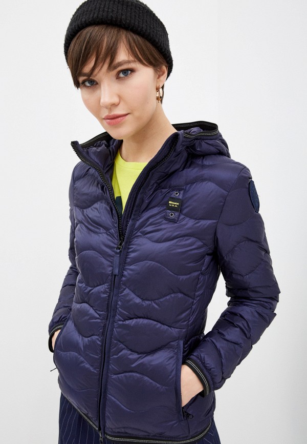 

Пуховик Blauer USA, Синий, Blauer USA BL654EWHRYN8
