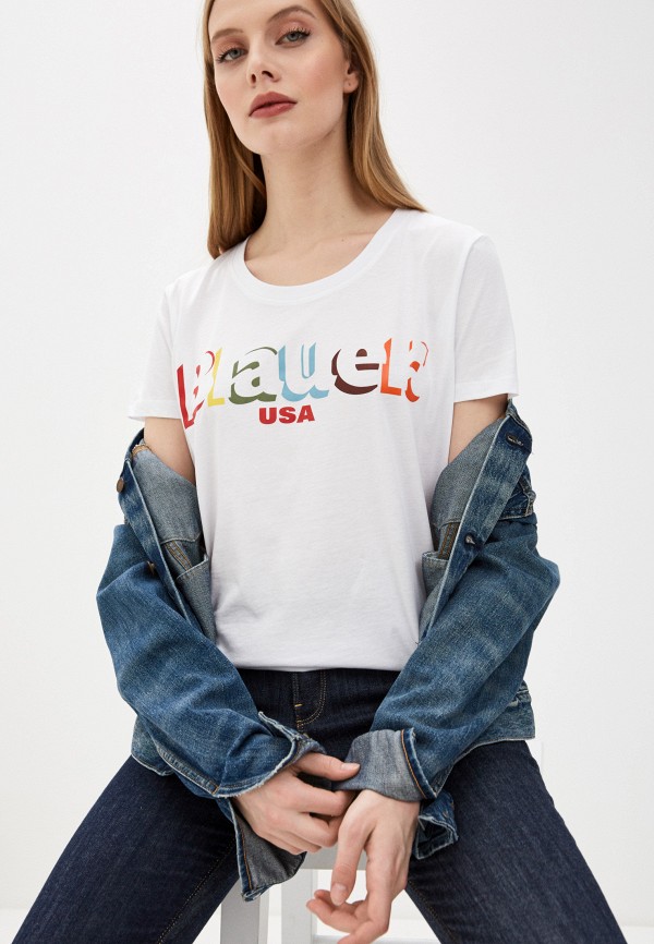 

Футболка Blauer USA, Белый