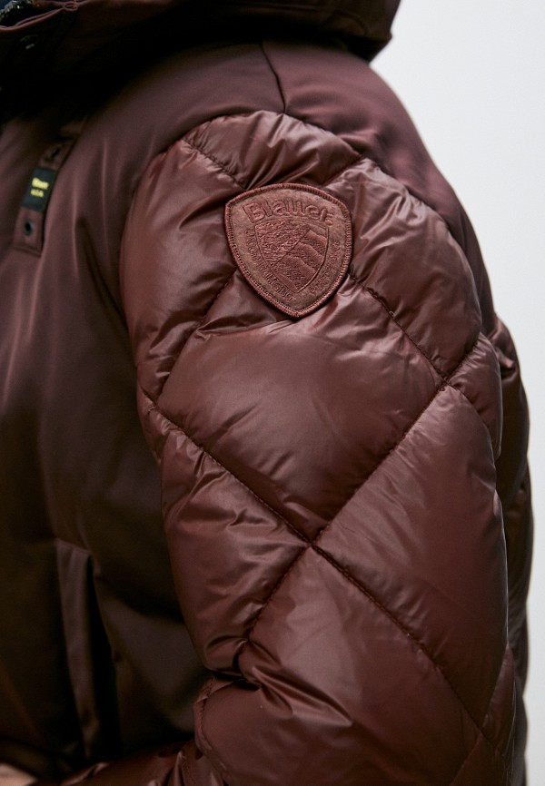 

Пуховик Blauer, Коричневый