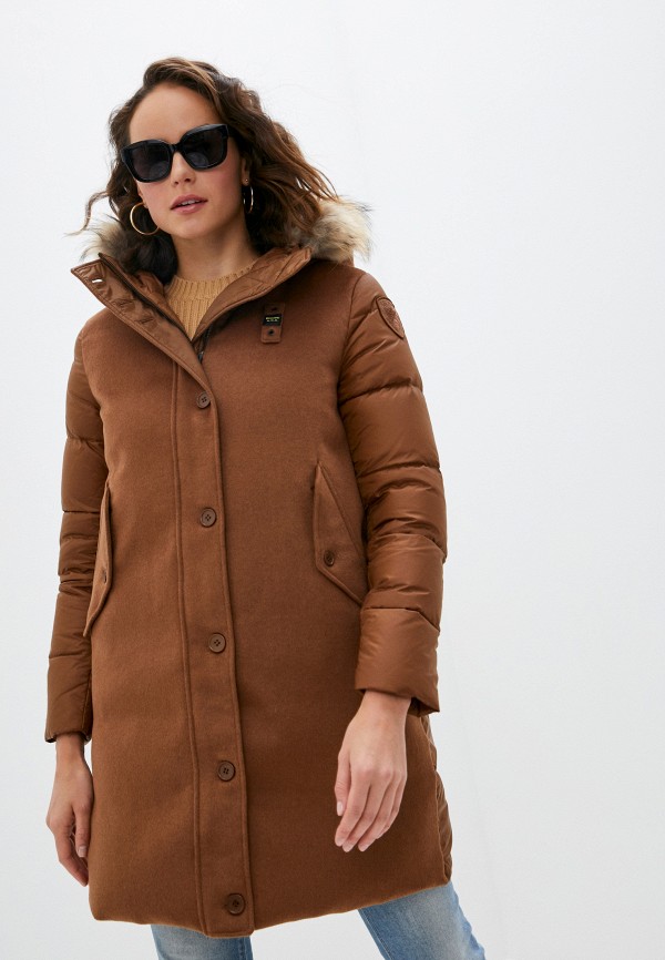 

Куртка утепленная Blauer USA, Коричневый