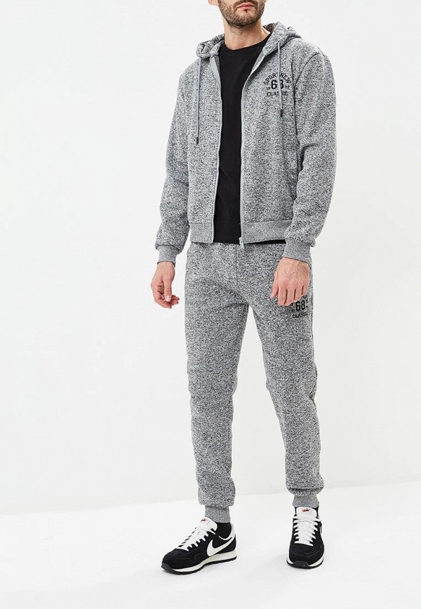 

Костюм спортивный B.Men, Серый, B.Men BM001EMCZNF0