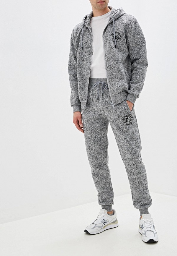 

Костюм спортивный B.Men, Серый, B.Men BM001EMGTVZ6