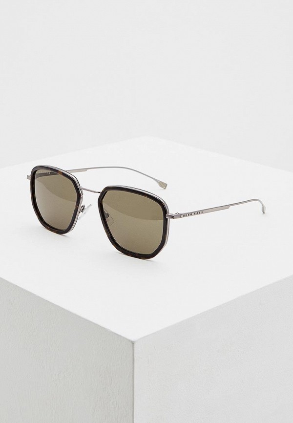 

Очки солнцезащитные Boss, Коричневый, BOSS 1029/F/S 086