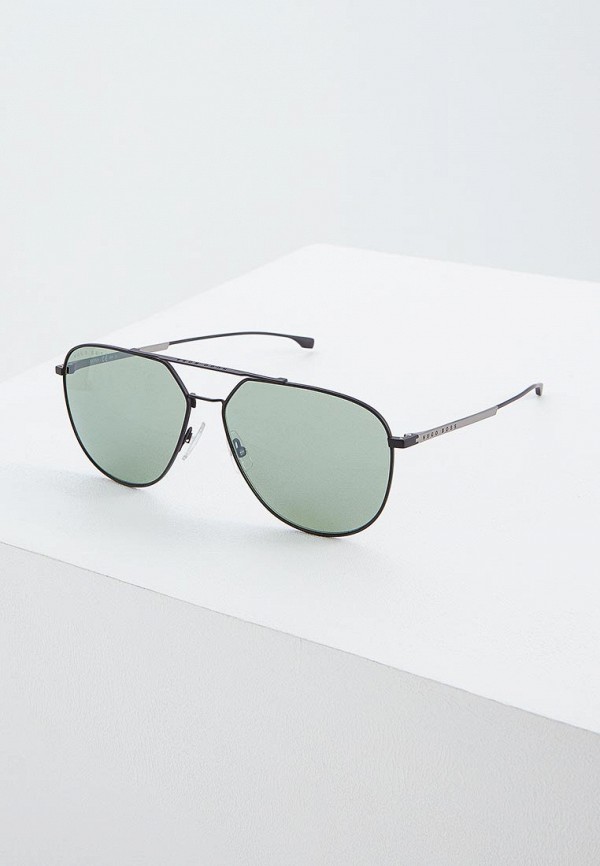

Очки солнцезащитные Boss, Зеленый, BOSS 0994/F/S 003 GREEN SP