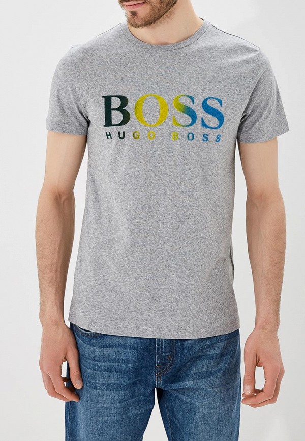 

Футболка Boss Hugo Boss, Серый