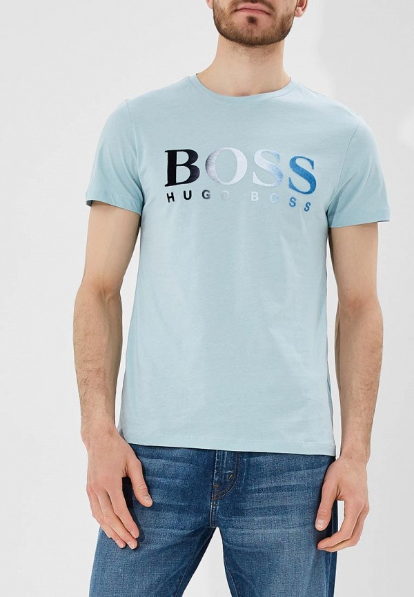 

Футболка Boss Hugo Boss, Голубой