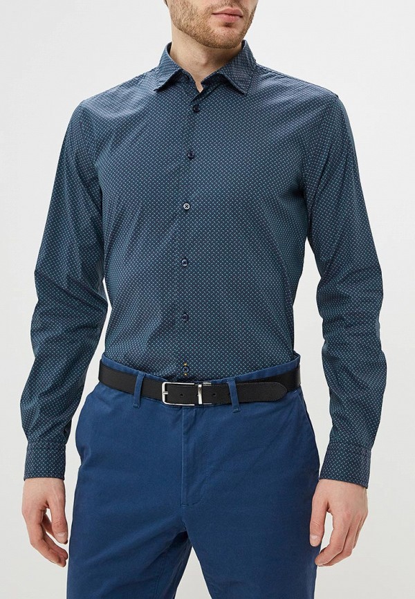 

Рубашка Boss Hugo Boss, Синий