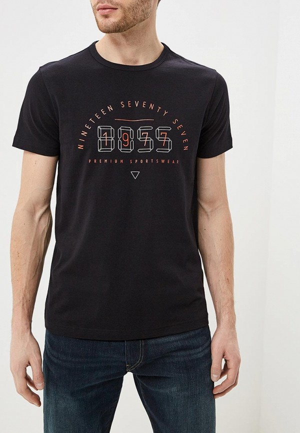 

Футболка Boss Hugo Boss, Черный