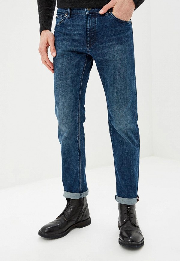 

Джинсы Boss Hugo Boss, MAINE REGULAR FIT, Синий