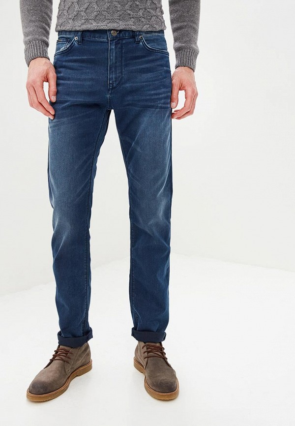 

Джинсы Boss, MAINE REGULAR FIT, Синий