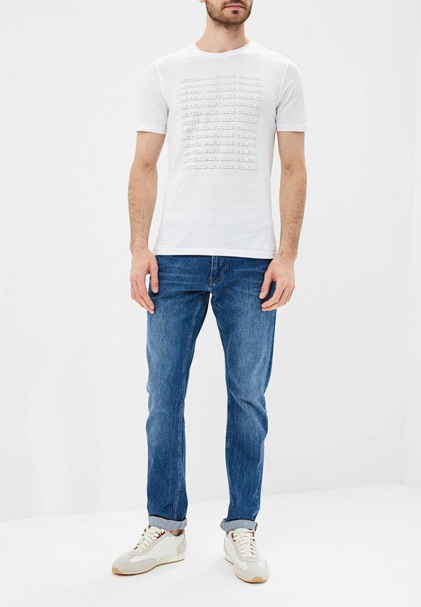 

Футболка Boss, Белый