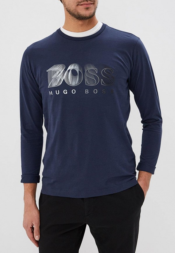 

Лонгслив Boss, Синий