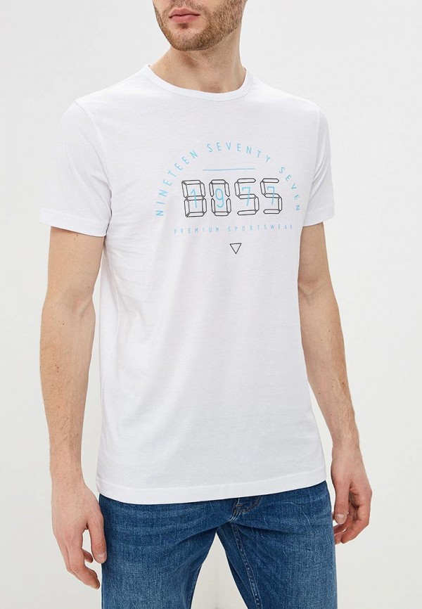 

Футболка Boss, Белый