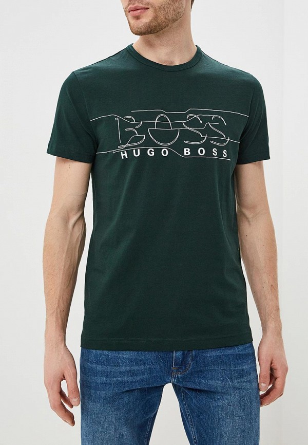 

Футболка Boss Hugo Boss, Зеленый