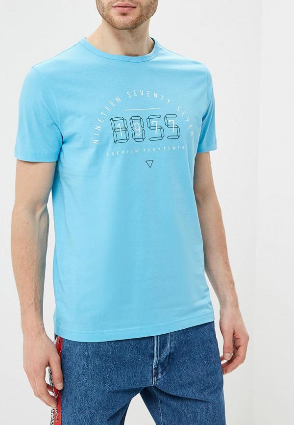 

Футболка Boss Hugo Boss, Голубой