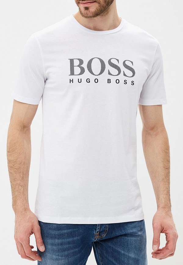 

Футболка Boss, Белый