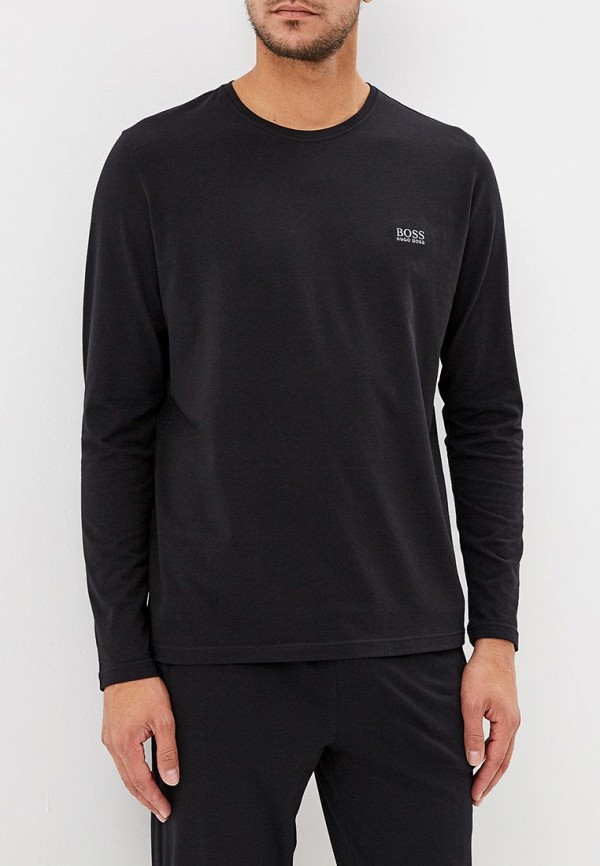 

Лонгслив домашний Boss Hugo Boss, Черный