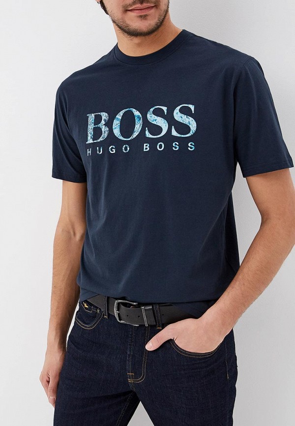 

Футболка Boss, Синий