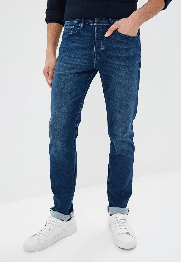 

Джинсы Boss, TAPER TAPERED FIT, Синий
