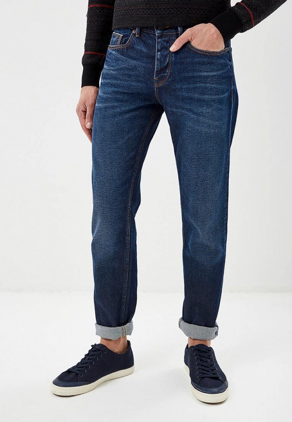 

Джинсы Boss, Синий, TAPER TAPERED FIT
