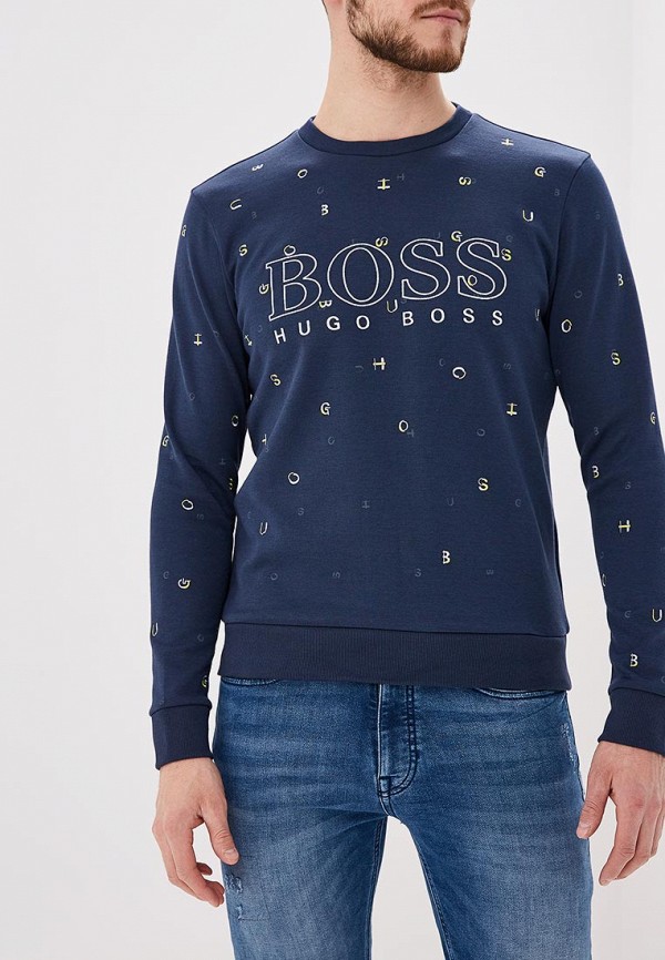 

Свитшот Boss Hugo Boss, Синий