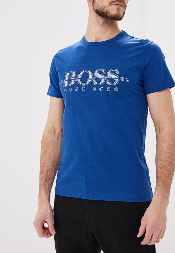 

Футболка Boss, Синий