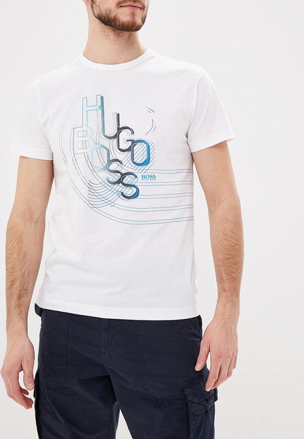 

Футболка Boss Hugo Boss, Белый