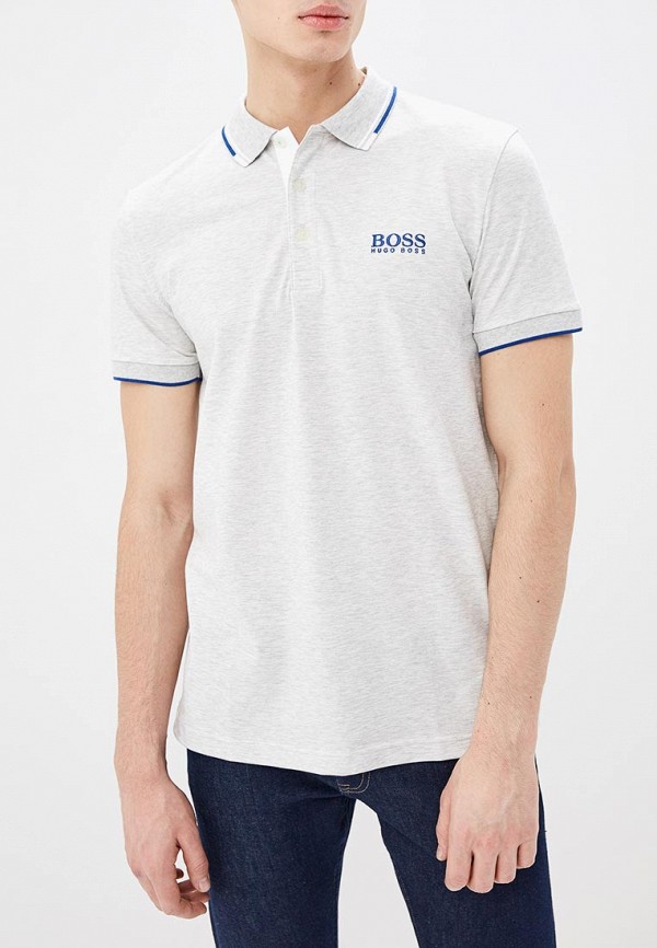 

Поло Boss Hugo Boss, Серый