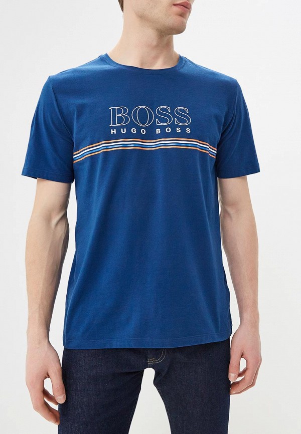 

Футболка домашняя Boss Hugo Boss, Синий