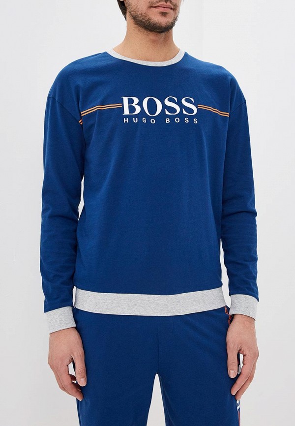 

Лонгслив Boss, Синий